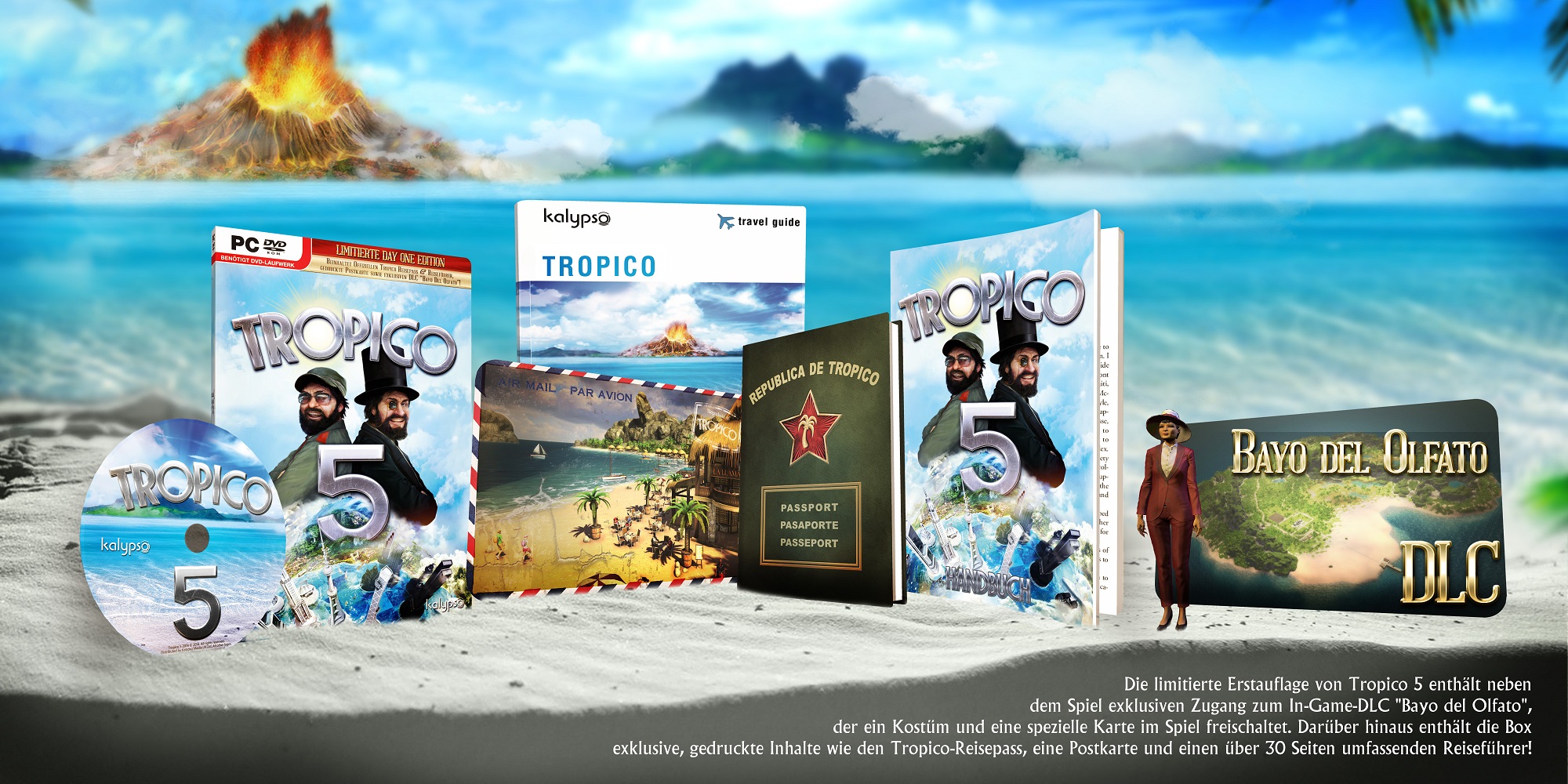 Tropico 5 Day One Edition
