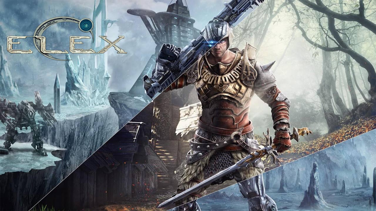 ELEX LOGO