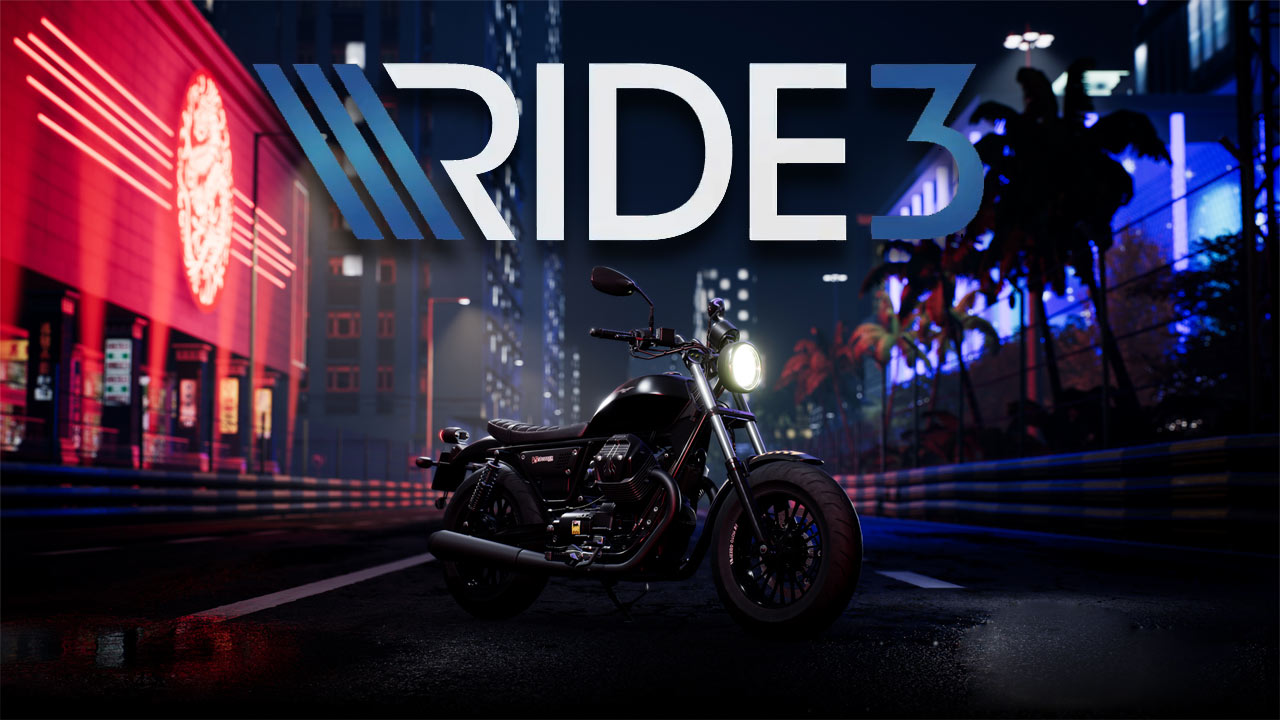 Ride 3 Ride 3