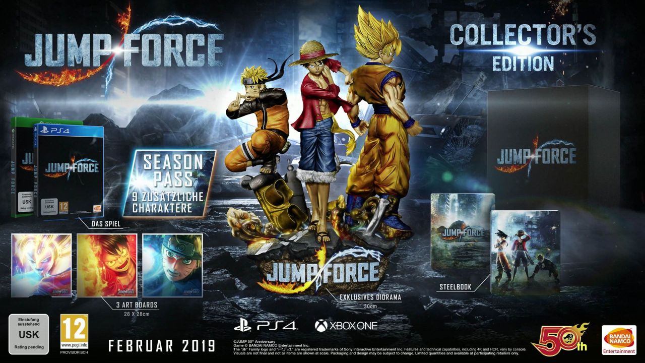 Jump Force Collector's Edition
