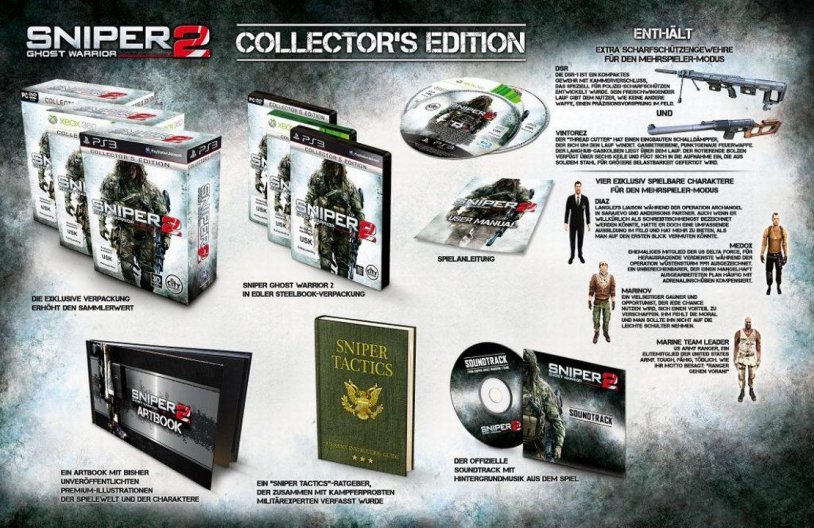 Sniper: Ghost Warrior 2 - Collectors Edition