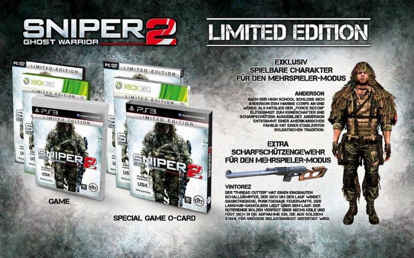 Sniper: Ghost Warrior 2 - Limited Edition