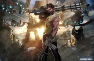 Serious Sam 4 Artowk
