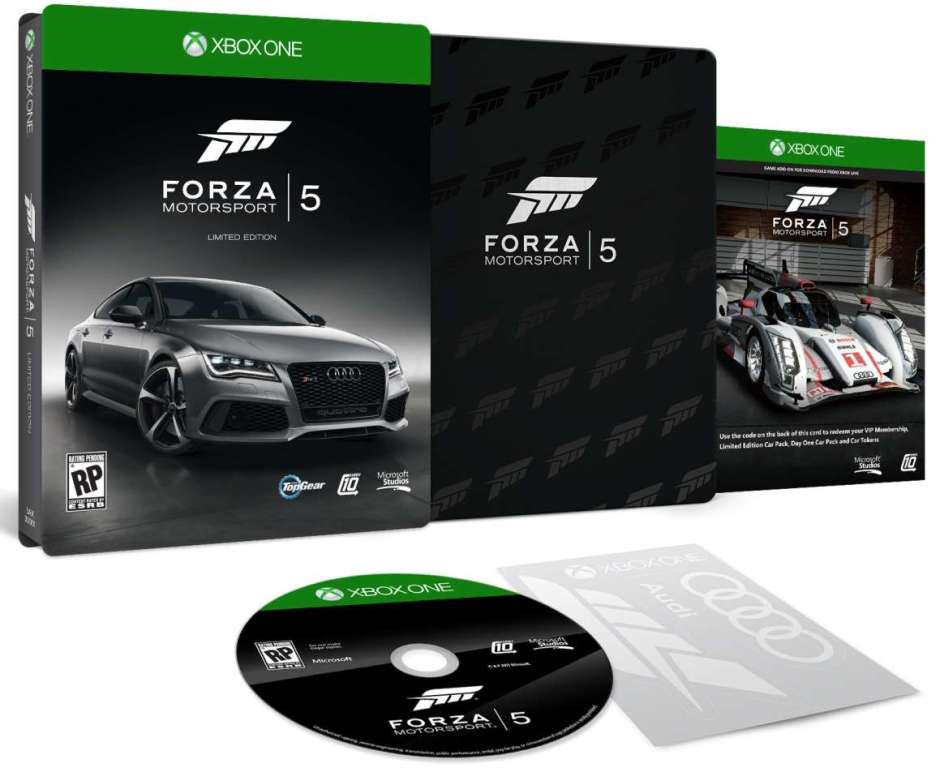 Forza motorsport 5 limited edition