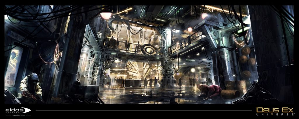 Deus Ex Universe Artwork