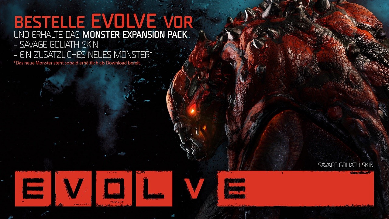 Evolve PreOrder