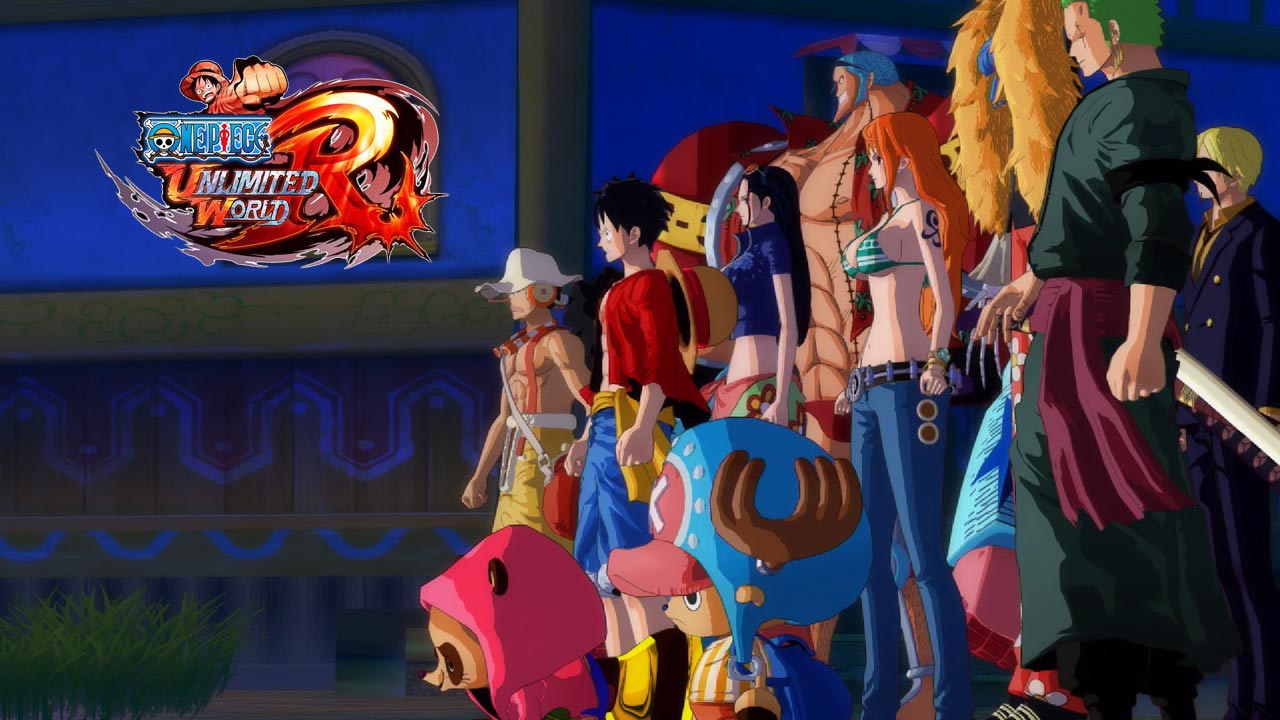 One Piece: Unlimited World Red