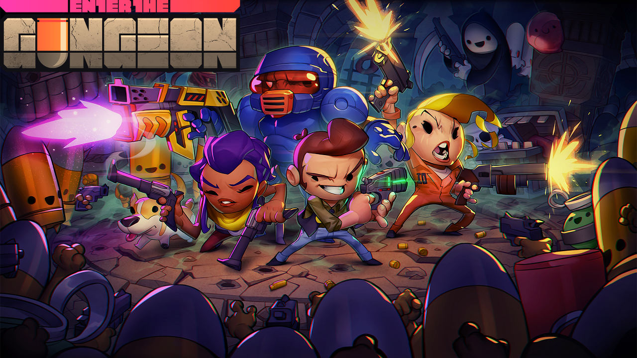 Enter the Gungeon