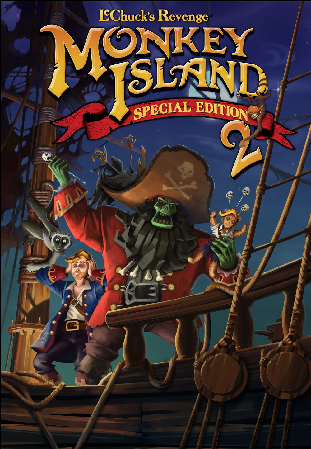 Monkey Island 2