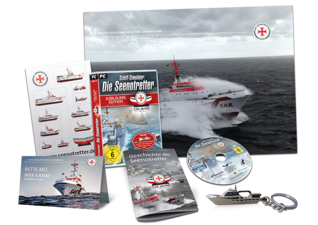 Schiff Simulator Die Seenotretter Jubilaeums Edition