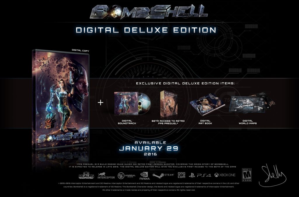 Bombshell Digital Deluxe