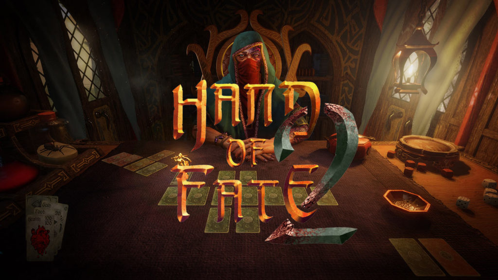 Hand of Fate 2 ReleaseTermin für Xbox One und Xbox One X