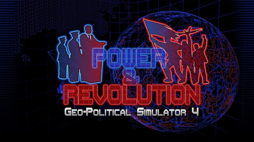 Power & Revolution Geopolitische PCSimulation erschienen