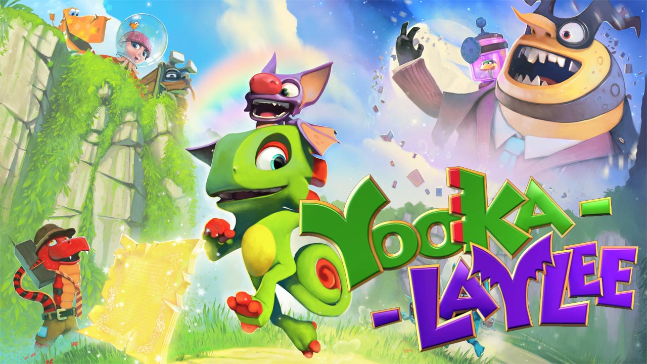 Yooka-Laylee