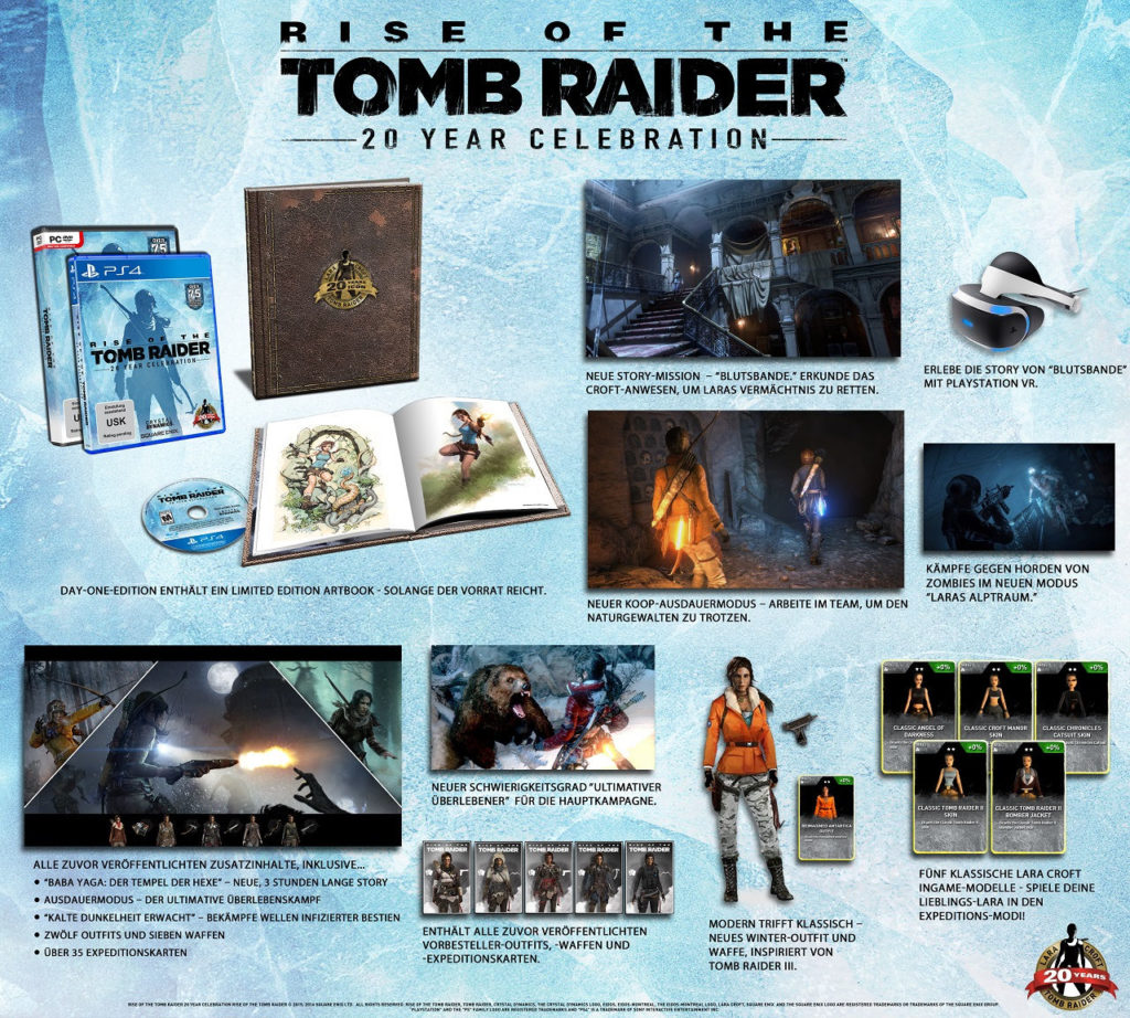 Rottr 20 Year