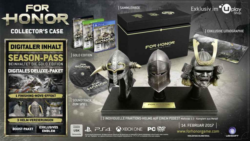 For Honor CE