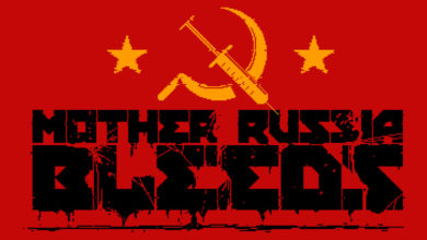 Mother Russia Bleeds