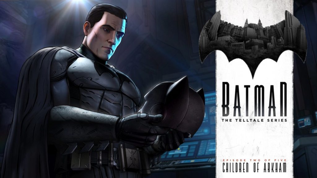 Batman Telltale Keyart Episode 2