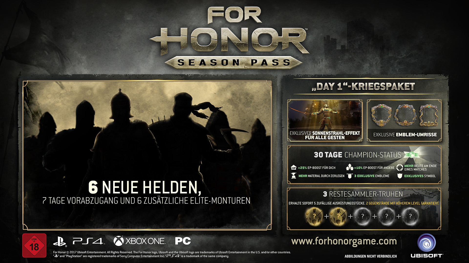For Honor Season Pass