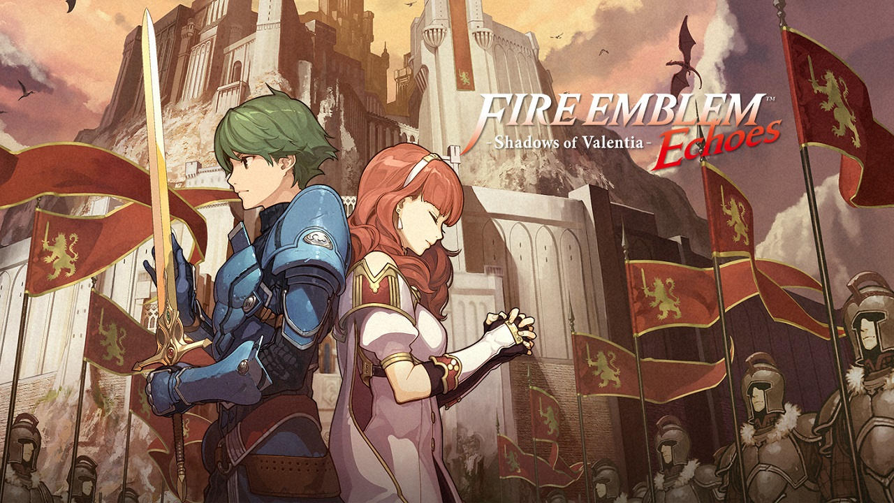 Fire Emblem Echoes: Shadows of Valentia