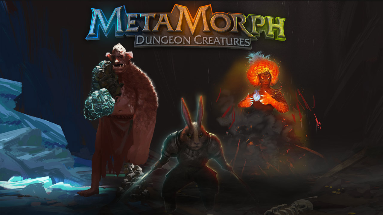 MetaMorph: Dungeon Creatures