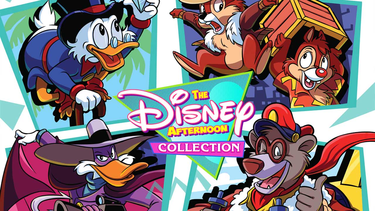 The Disney Afternoon Collection