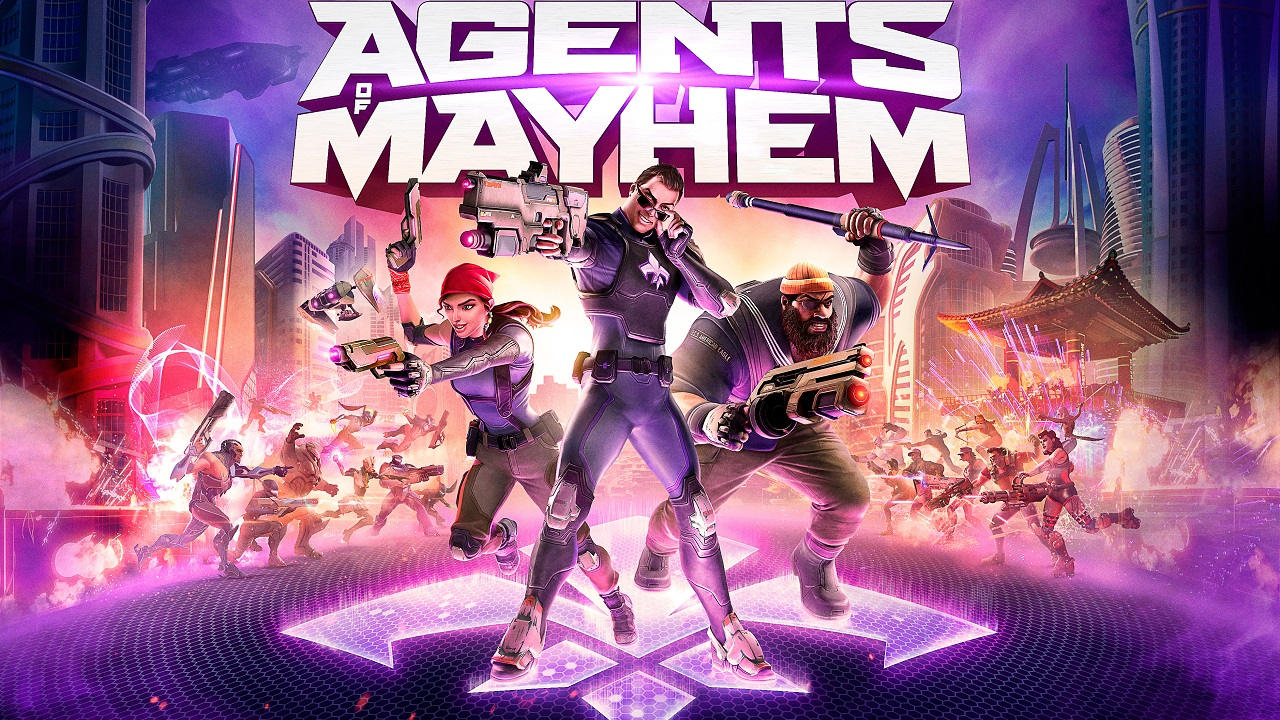 Agents of Mayhem