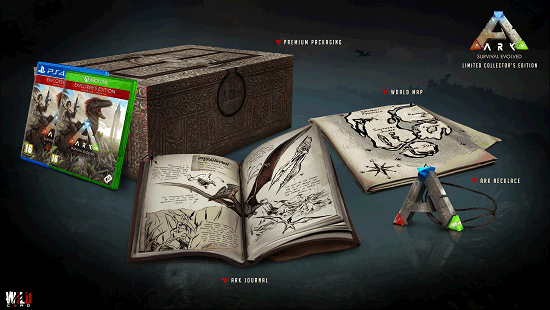 ARK: Survival Evolved - Limited Collector's Edition