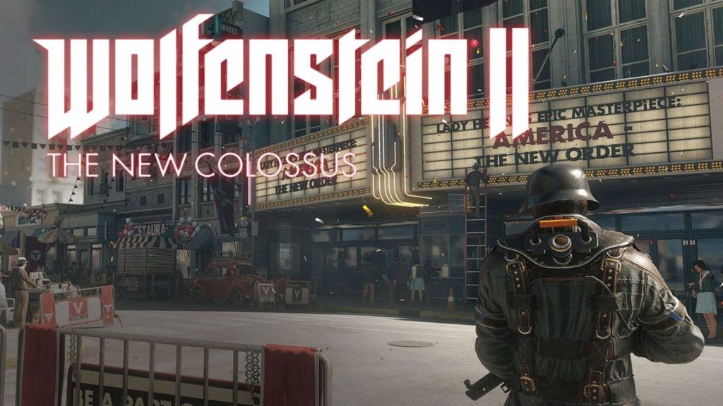 Targa In Metallo Doctor Collector Wolfenstein The New Colossus - Ufficiale Bethesda - 2