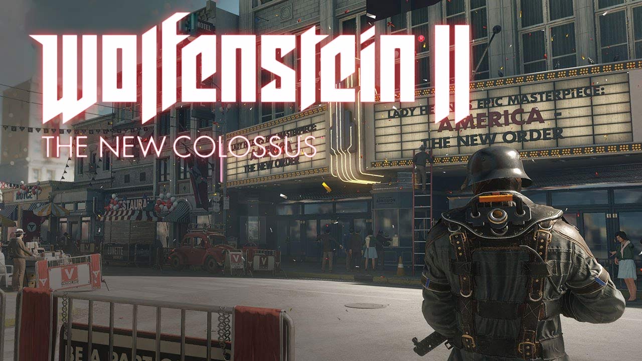 Wolfenstein 2: The New Colossus