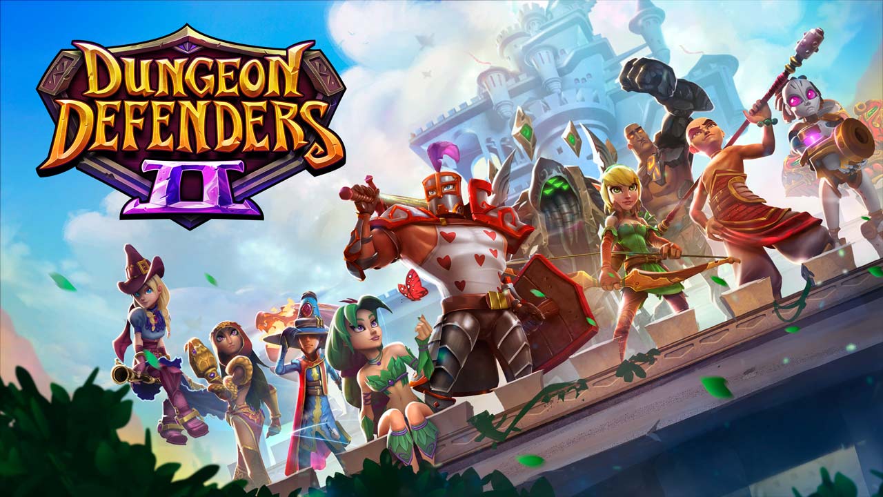 Dungeon Defenders 2