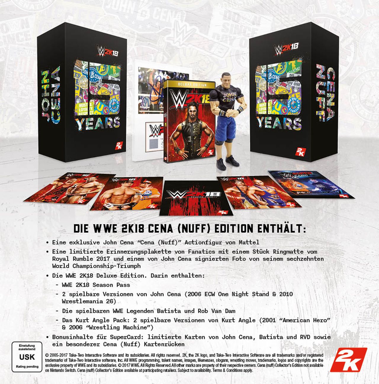 WWE 2K18 Collectors Edition