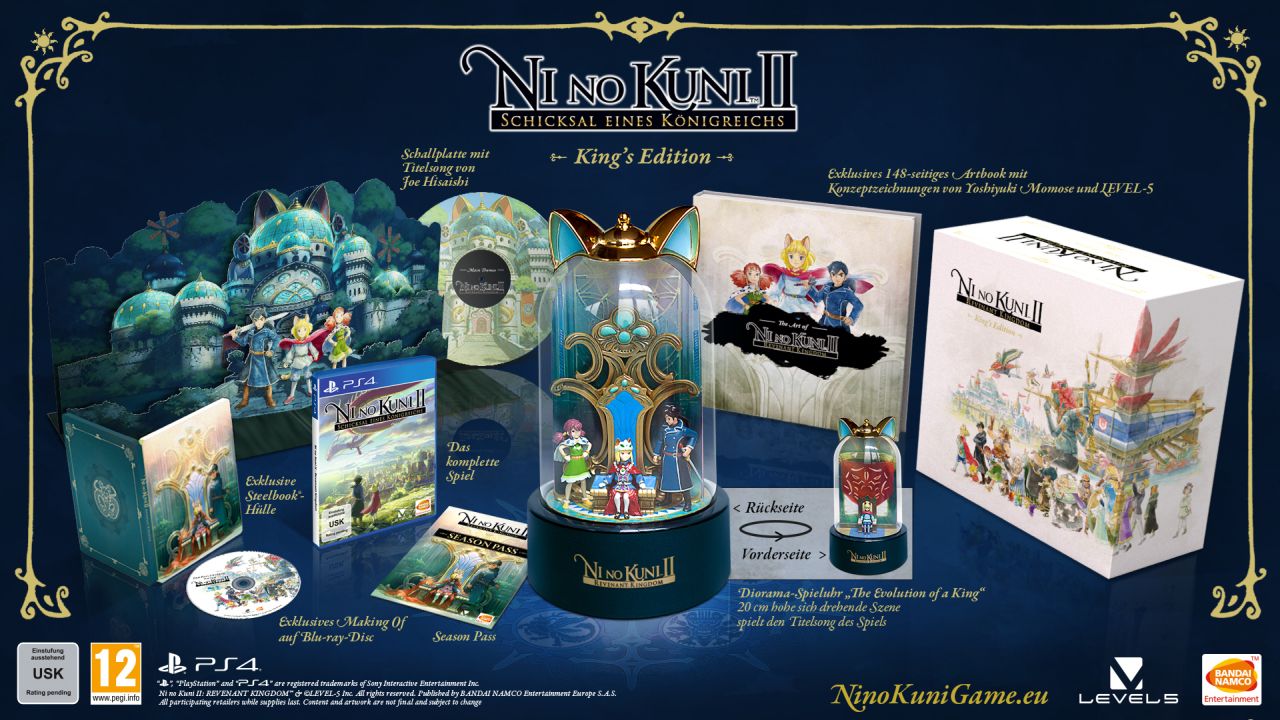Ni No Kuni II Kings Edition