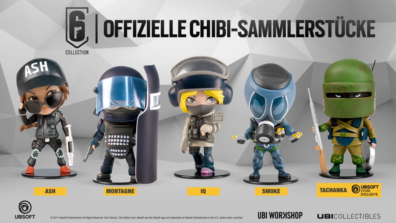 Ubicollectibles Six Collection