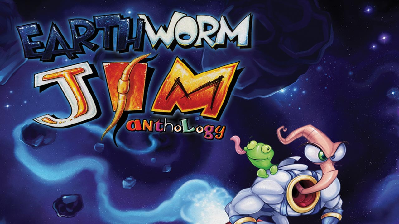 Earthworm Jim Anthology