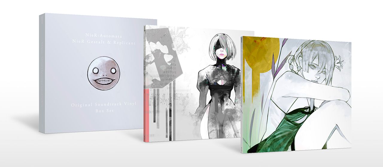 NieR: Automata Vinyl-Boxset