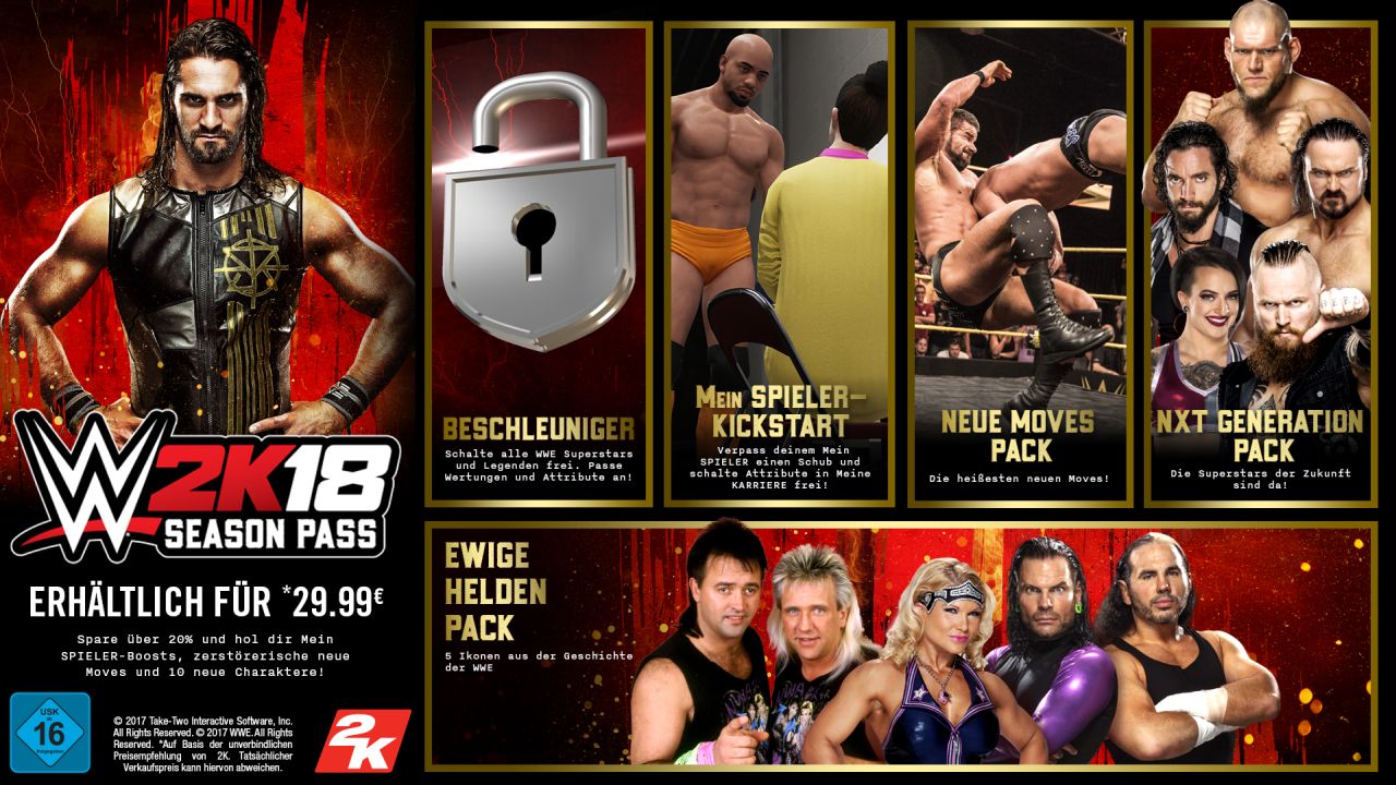 WWE 2K18 Season Pass