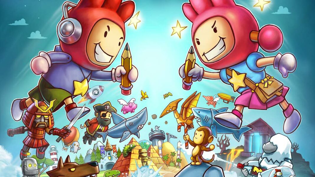Scribblenauts Showdown