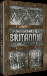 A Total War Saga Thrones of Britannia Steelbook