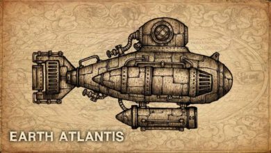 Earth Atlantis