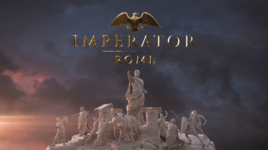 Imperator Rome Paradox kündigt neues Grand Strategy Game an