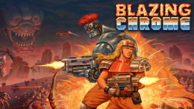 Blazing Chrome