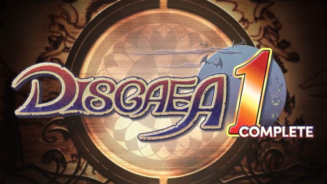 Disgaea 1 Complete