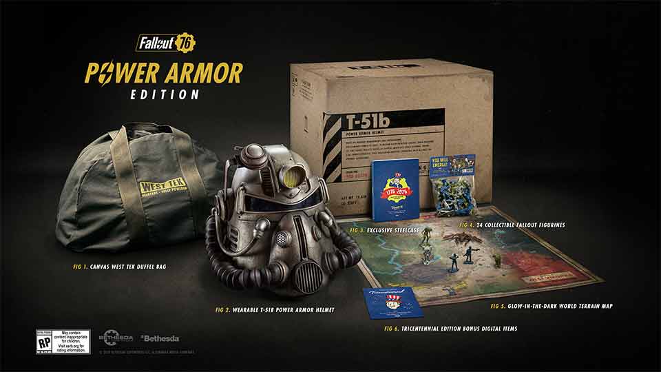 Fallout 76 Power Armor Edition