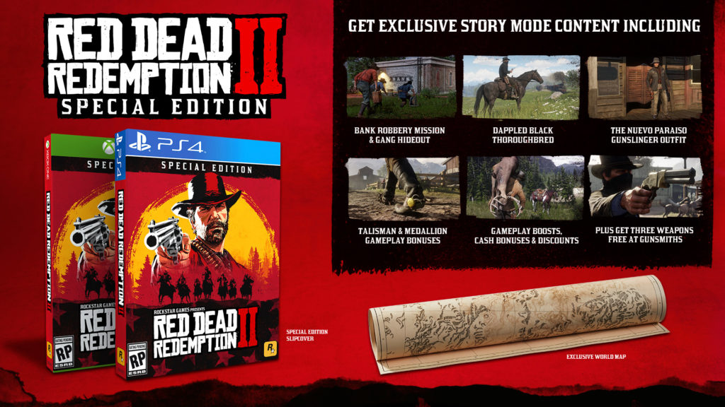 Red Dead Redemption 2 Special Edition