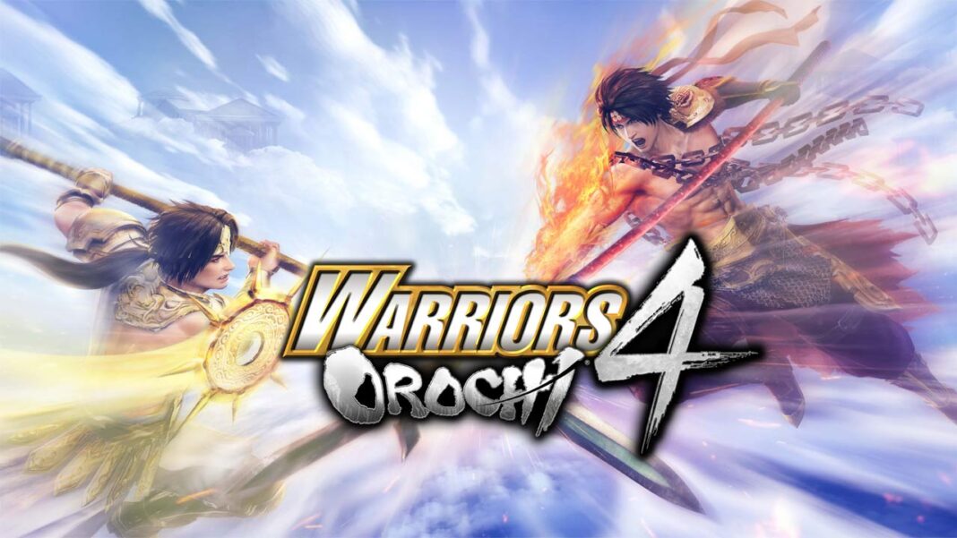Warriors Orochi 4