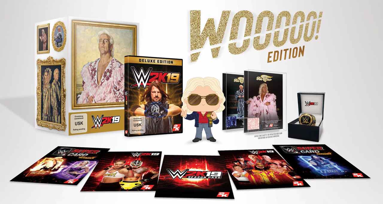WWE 2K19 - Wooooo! Edition