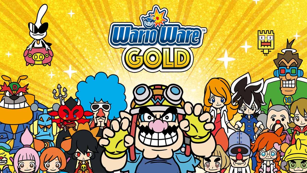 WarioWare Gold