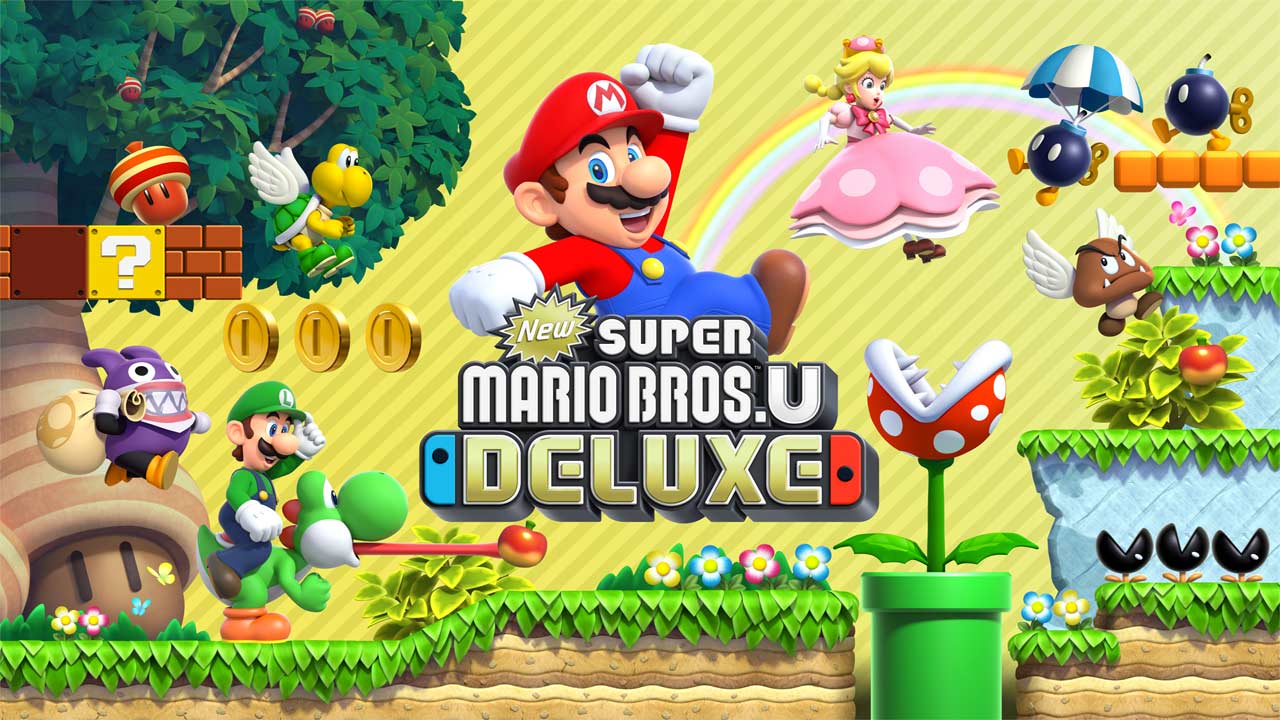 New Super Mario Bros. U Deluxe