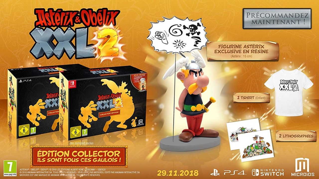 Asterix & Obelix XXL2 - Collector's Edition